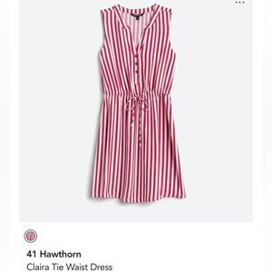 42 Hawthorn Claira Tie Waist Dress